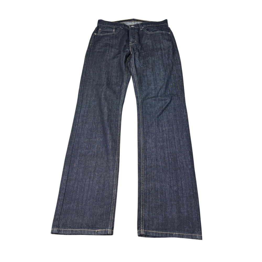 Levis 559 Relaxed Straight Jeans Mens 31x34 Dark Indigo Blue 100% Cotton